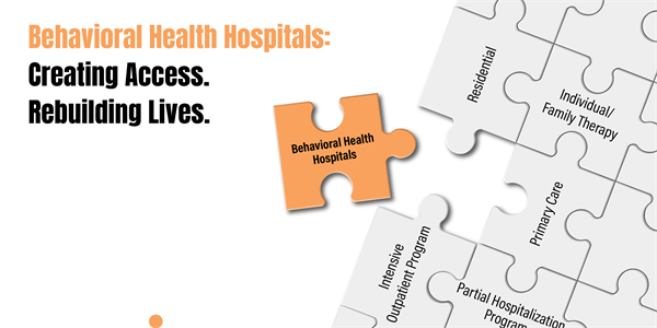 Private Freestanding Behavioral Health Hospitals Are the State's Backbone for Inpatient Care