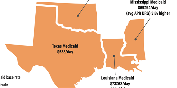 Texas Is the Public Health Safety Net for Inpatient Behavioral Health Care